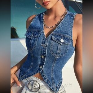 Denim Vest